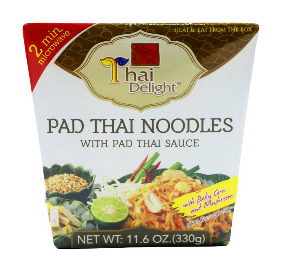 Thai Delight Pad Thai Noodles With Pad Thai Sauce (330g)