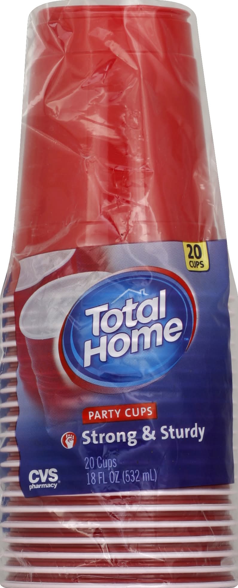 Total Home Party Cups (20 ct)