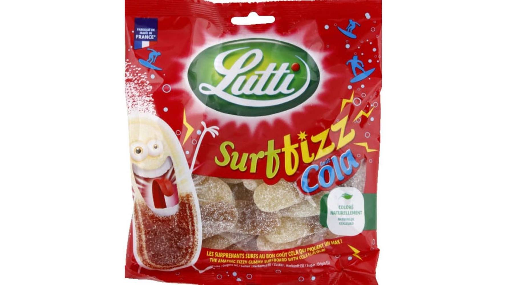 Lutti - Surffizz, cola (200g)