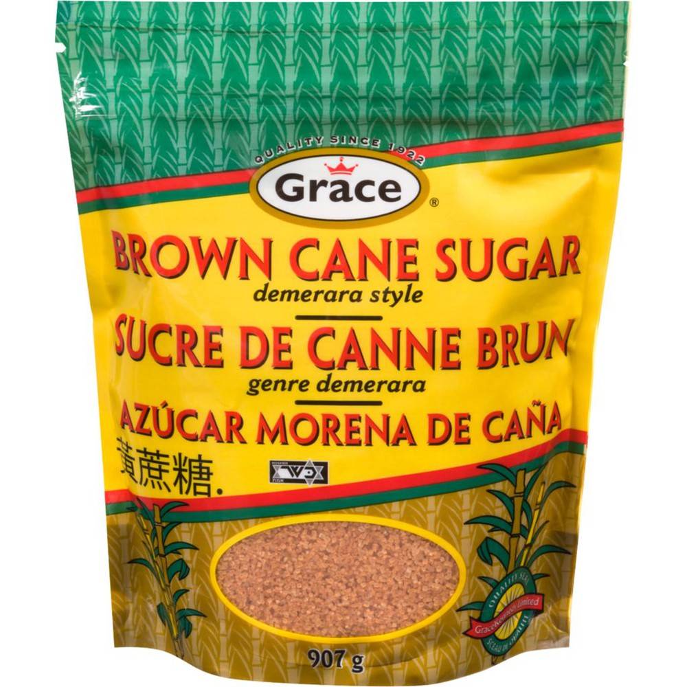 Grace Demerara Style Brown Cane Sugar Delivery Near Me Order Online