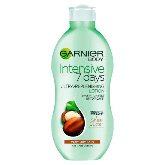 Garnier Intensive 7 Days, Shea Butter Body Lotion & Moisturiser