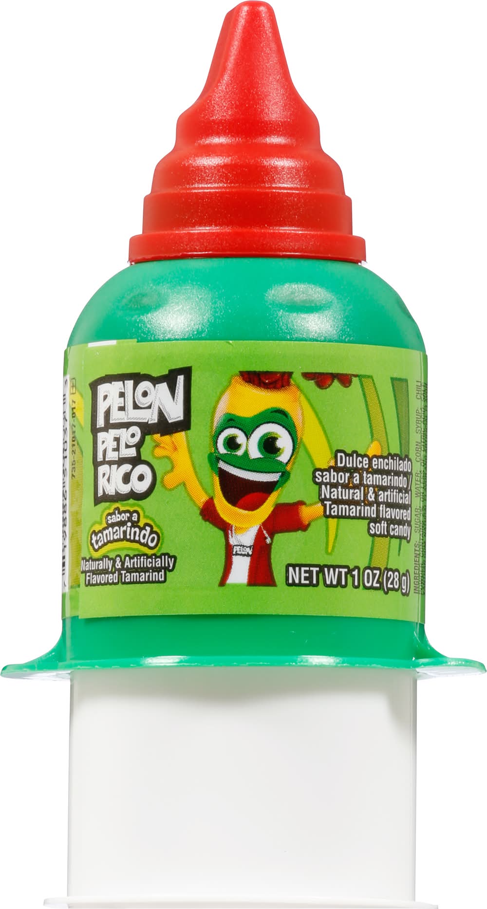 Pelon Pelo Rico Tamarind Flavor Soft Candy (1 oz)