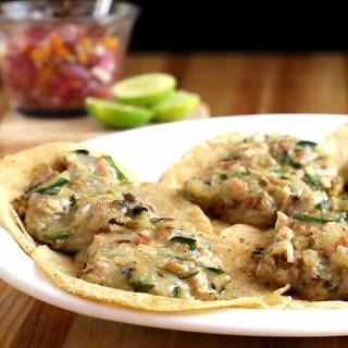 Alambre de Pollo con queso