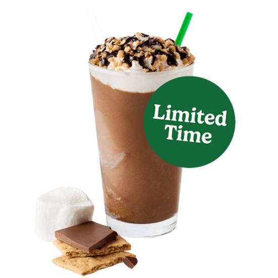Frozen S'mores Specialty Latte