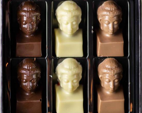 A Gift Box of TAO Chocolate Buddhas