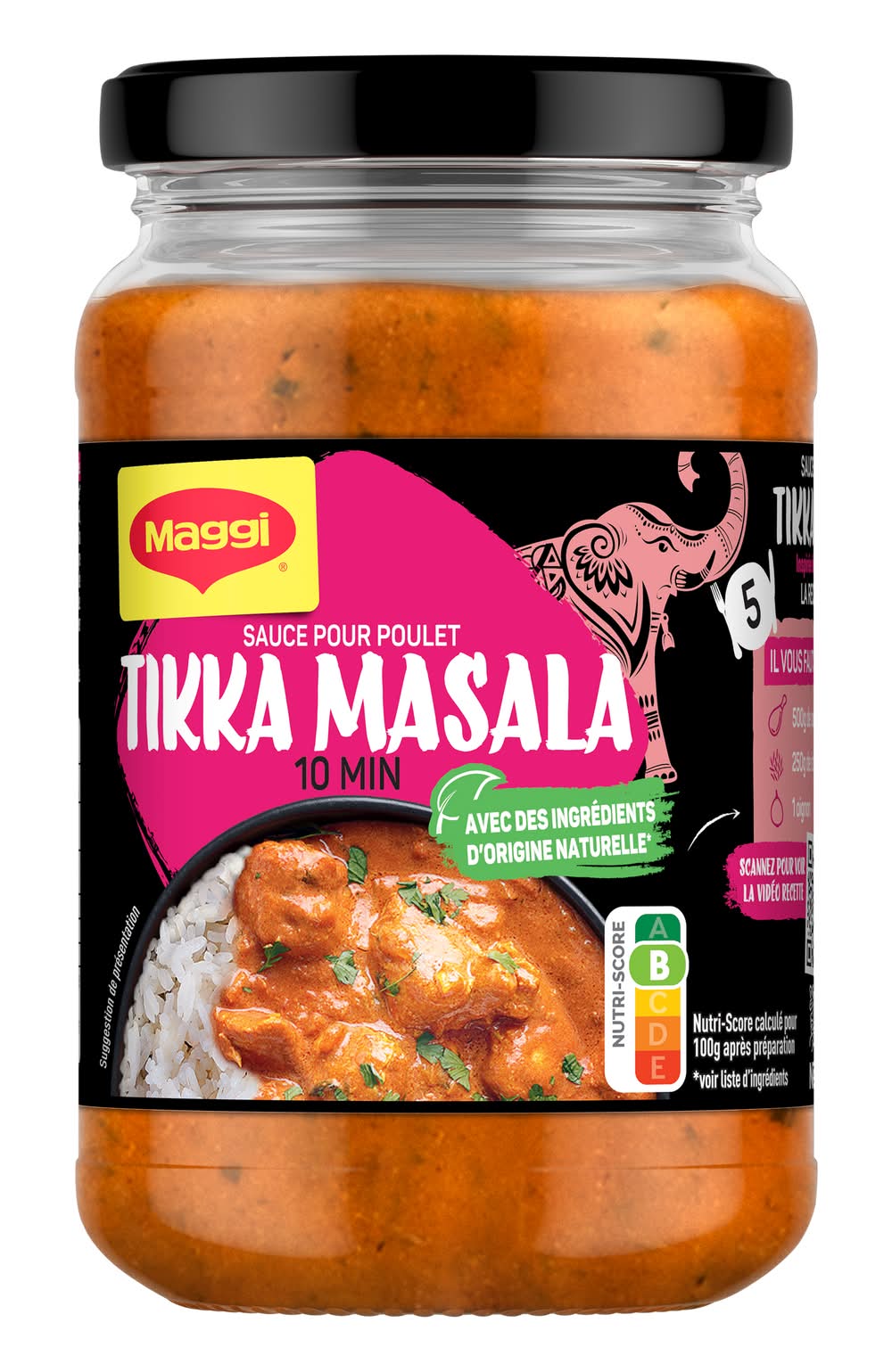 Maggi - Sauce tikka masala (340g)