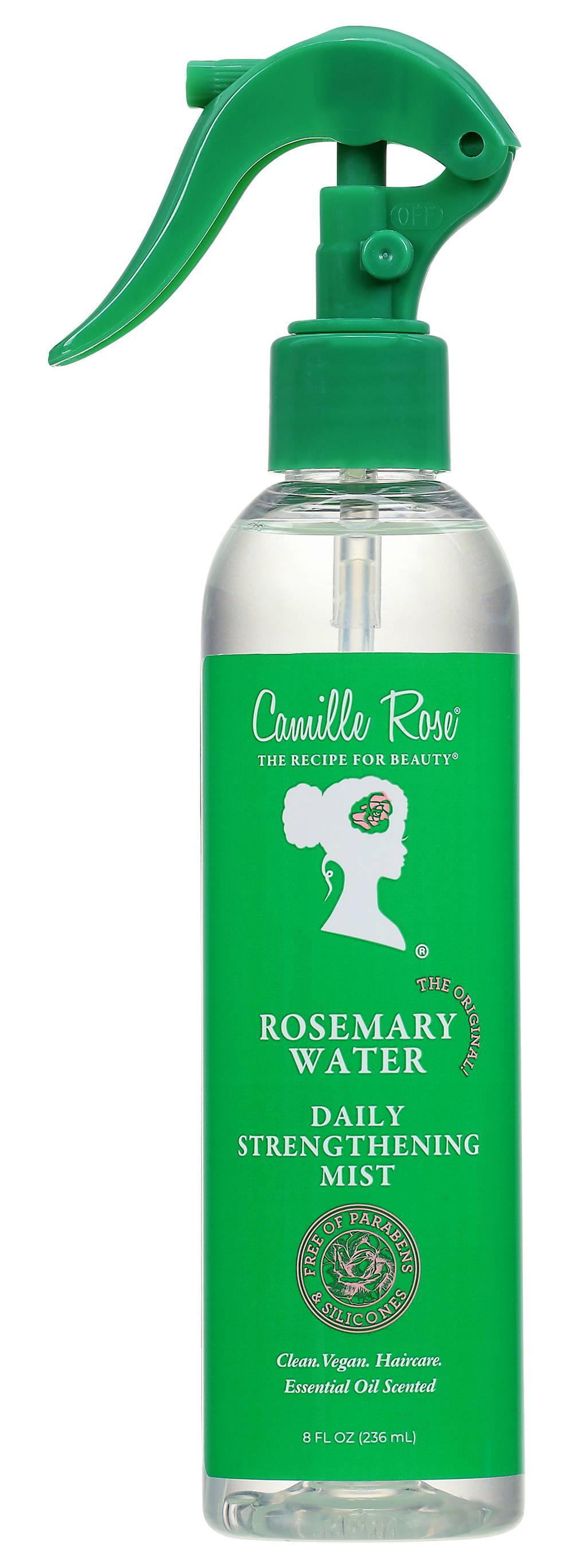 Camille Rose Rosemary Water Daily Strengthening Mist (8 fl oz)