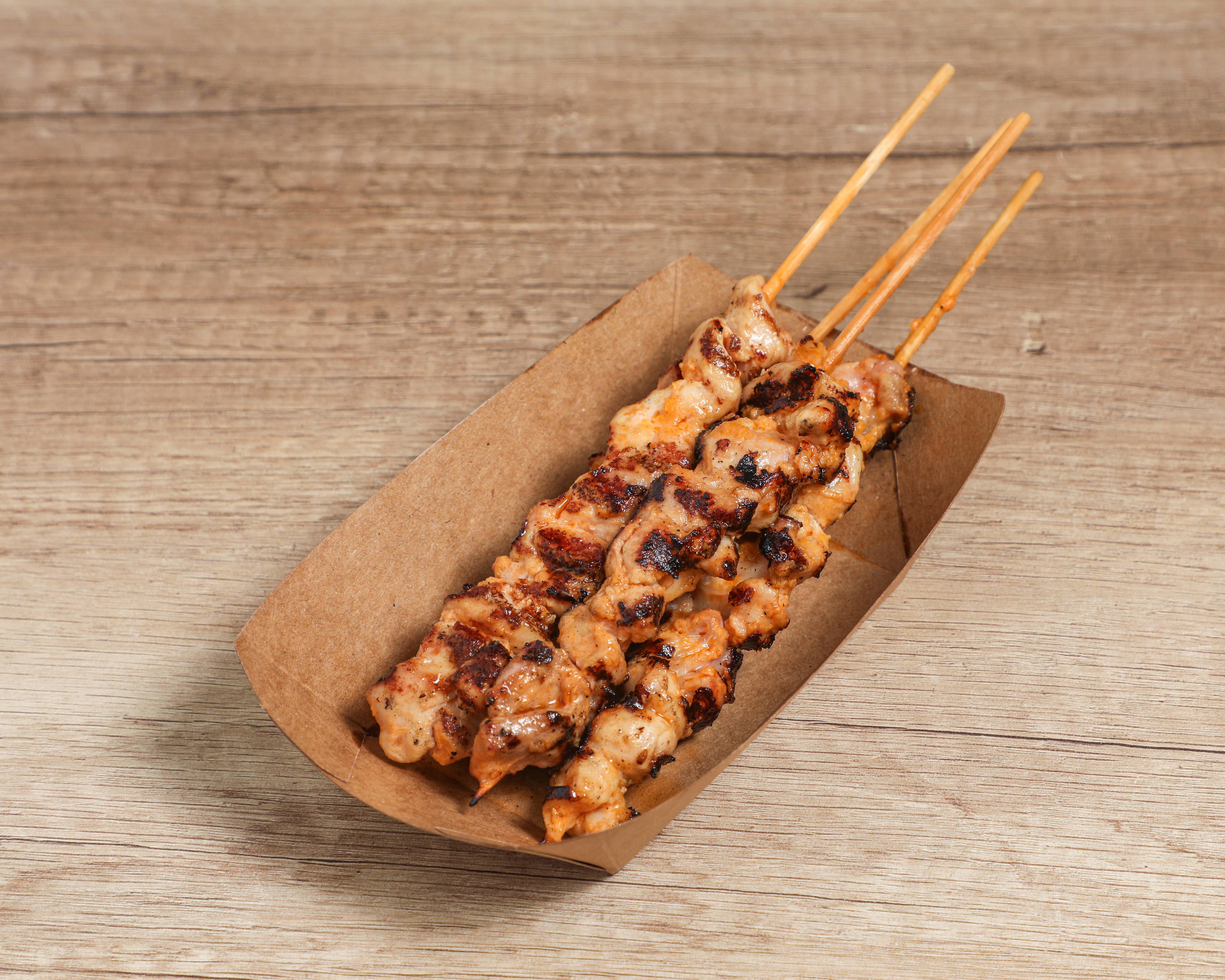 Brochette poulet