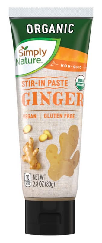 Simply Nature Organic Stir in Paste Ginger (2.8 oz)