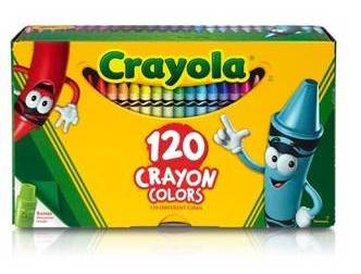 Crayola Crayon Set With Sharpener Box (762 g)