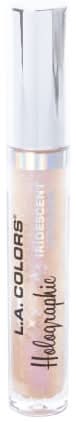 L.A. Colors® Glazed Donut Holographic Iridescent Lip Gloss Glazed Donut