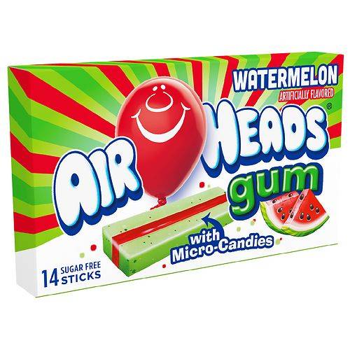 Airheads Sugar Free Gum with Micro Candies - 14.0 ea