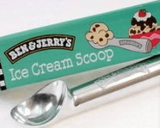 Ben and Jerry's Engraved Scooper