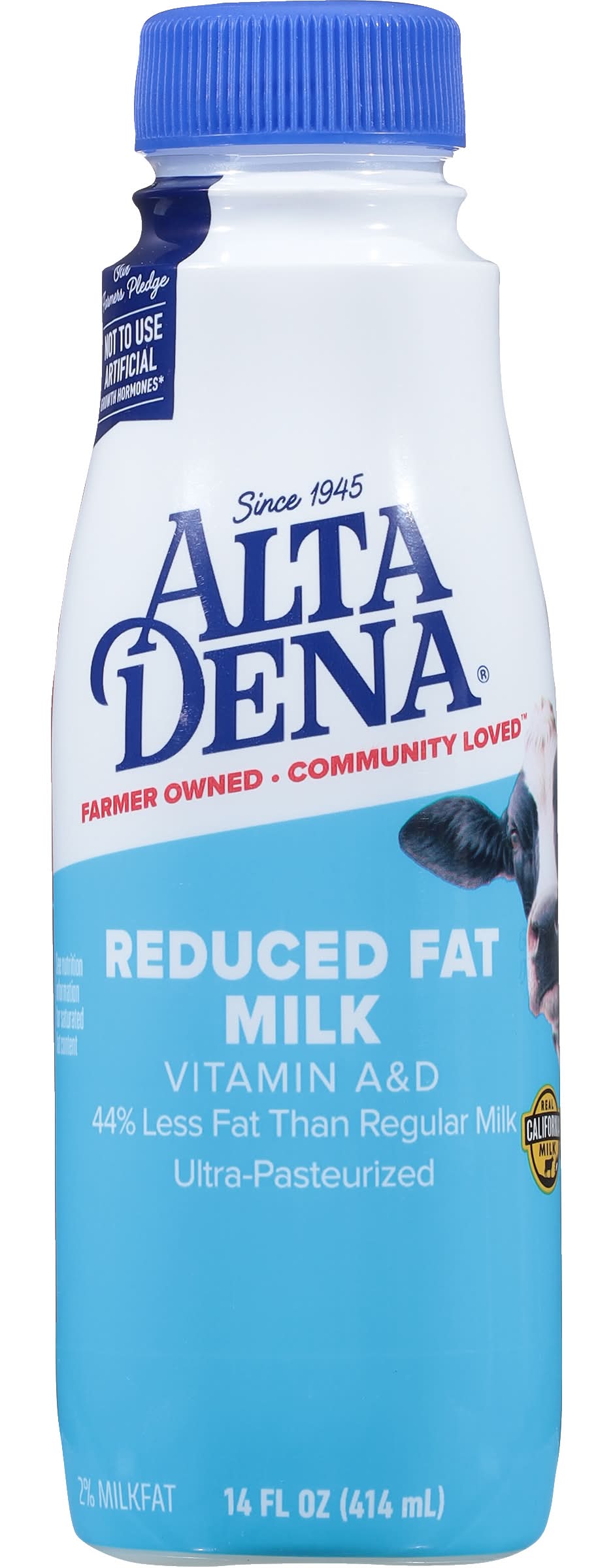 Alta Dena 2% Reduced Fat Milk (14 fl oz)
