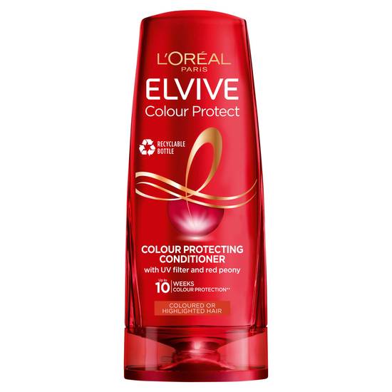L'Oreal Paris Conditioner by Elvive Colour Protect for Coloured or Highlighted Hair 300ml