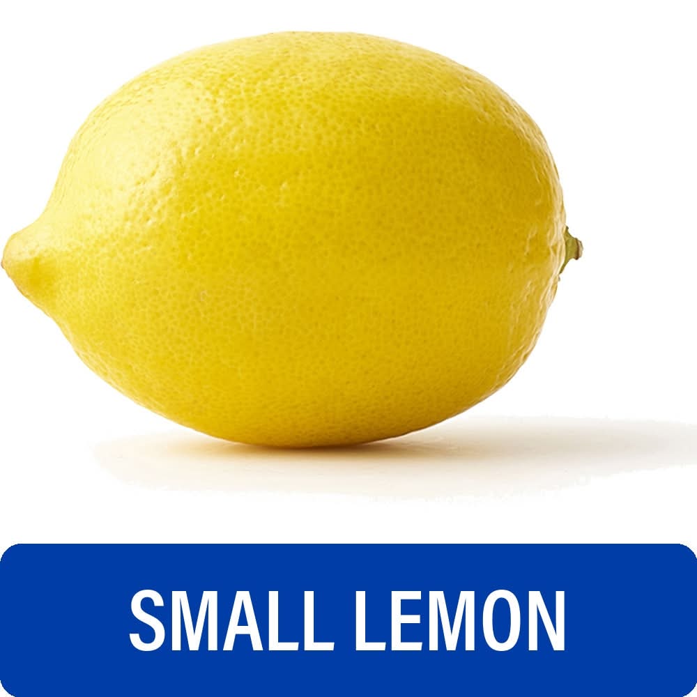 Fresh Small Lemon - Each
