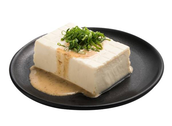 胡麻豆腐 Tofu with Sesame Sauce