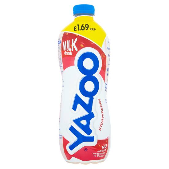 Yazoo Strawberry Milk 1 Litre