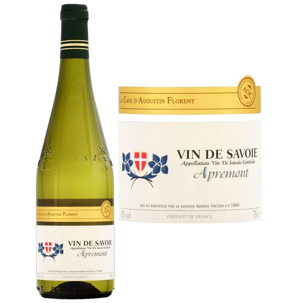 La Cave Augustin Florent - Vin de Savoie apremont blanc (750 ml)