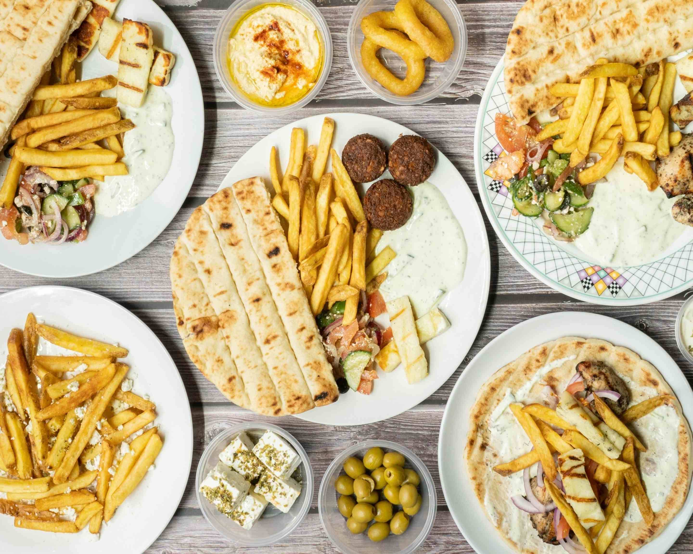 Greekish Greek street food Menu - Takeaway in Poole | Delivery menu ...