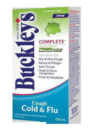 Buckley's Complete Mucus Relief Syrup (250 g)