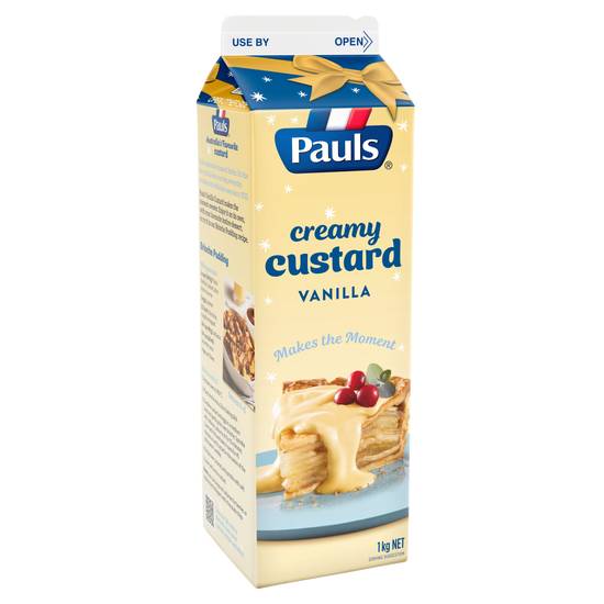 Pauls Vanilla Custard 1kg