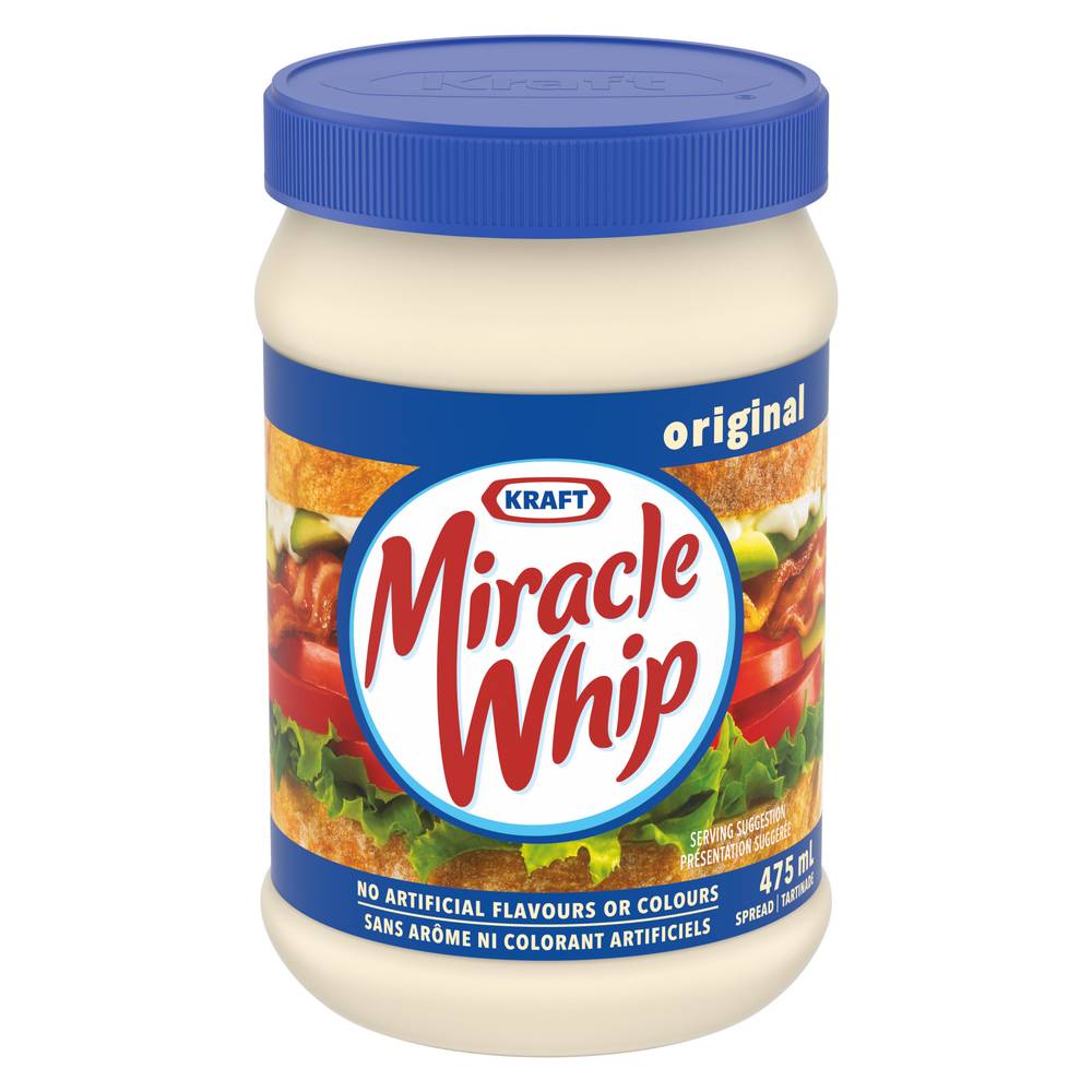 Kraft Miracle Whip Original Spread (475 ml)