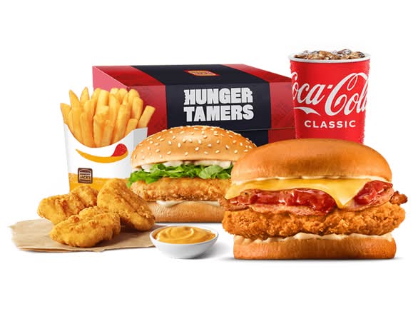 Medium Parmi Jack's Fried Chicken Hunger Tamers