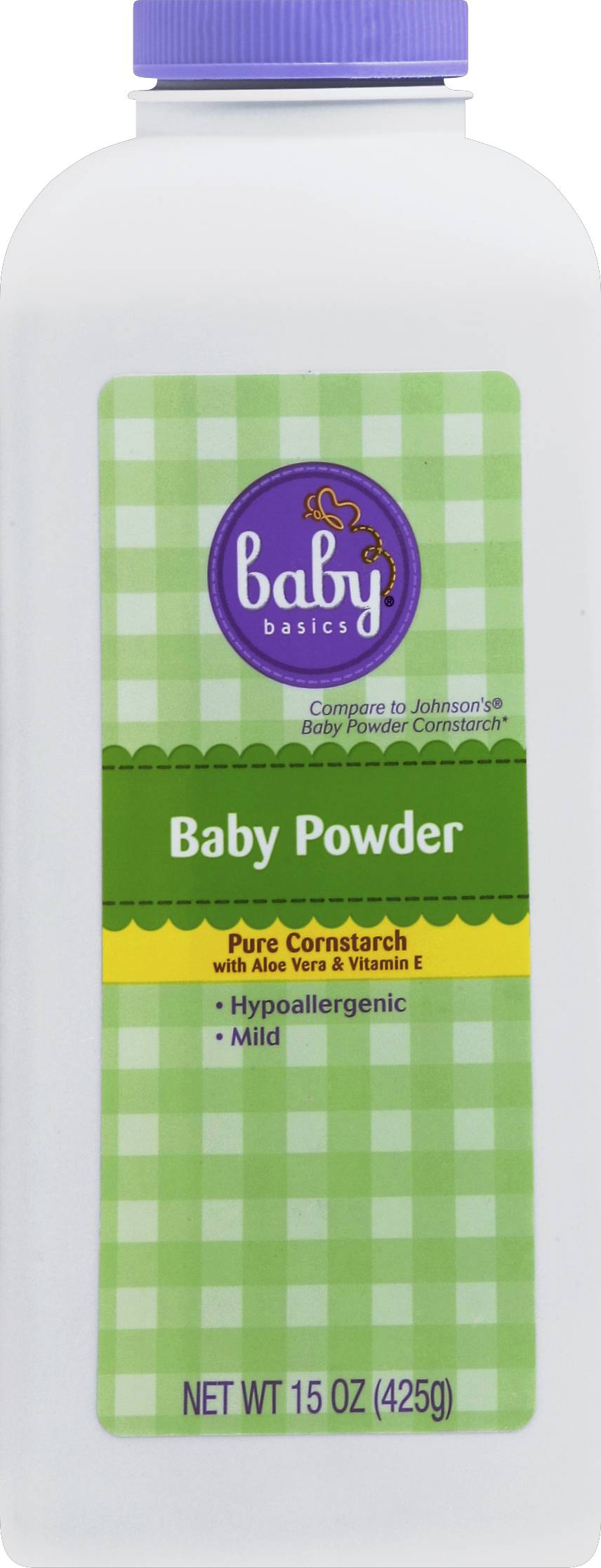 Baby Basics Baby Powder (15 oz)