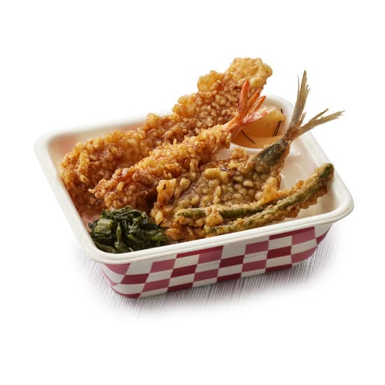 たれづけあじわい天丼弁当