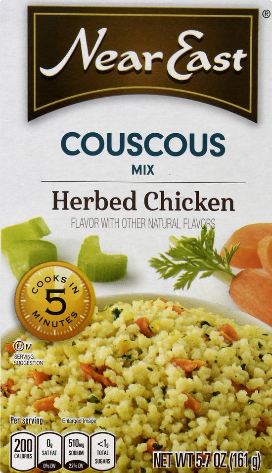Near East Couscous Mix (herbed chicken )