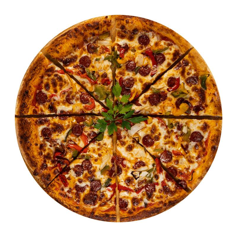 Pizza orientale