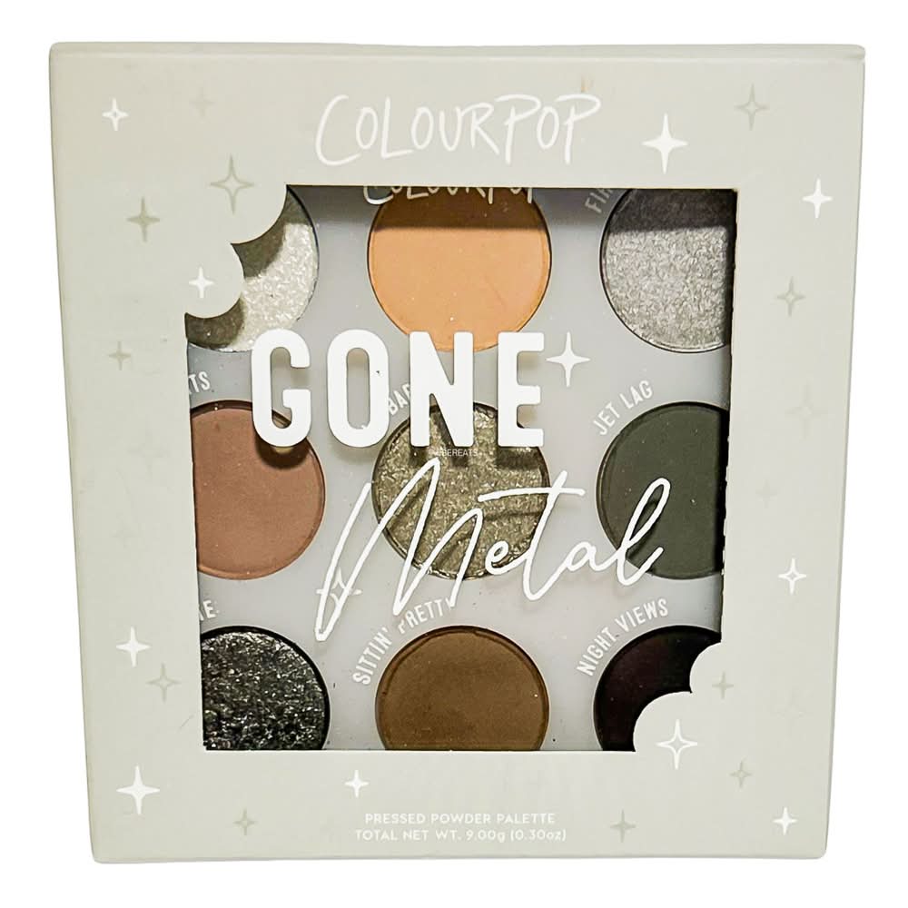 ColourPop Pressed Powder Eyeshadow Makeup Palette (0.3 oz)