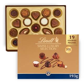 Lindt Swiss Luxury Selection 193g