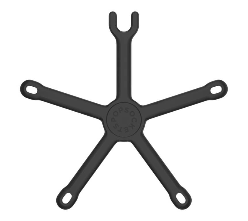PopSockets Flex Mount Mobile Device Holder Black