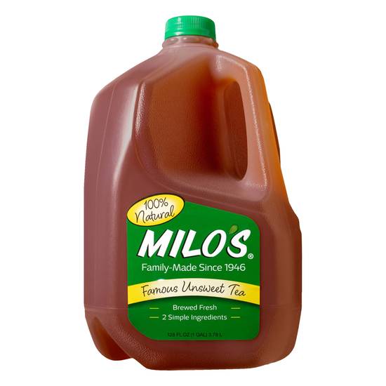 Milo's Famous Unsweet Tea (128 fl oz)