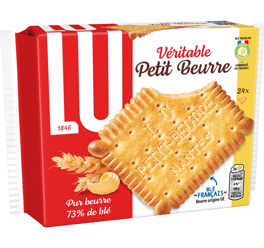LU - Biscuits véritable petit beurre (24)