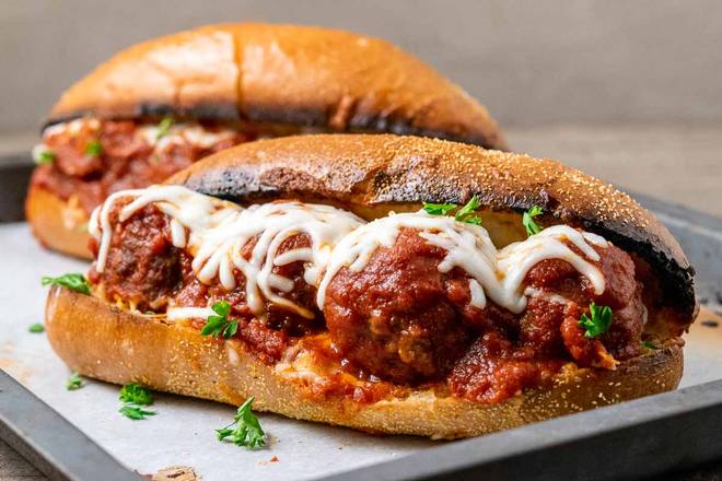Order Meatball King Sub food online from SUBKING store, Palmetto Bay on bringmethat.com