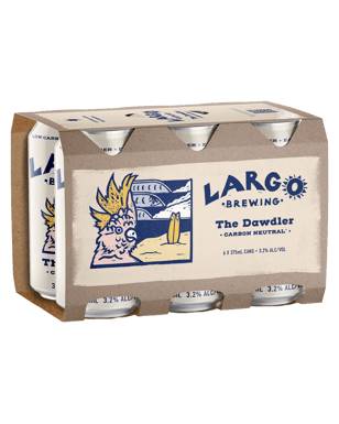 Largo Dawdle Beer 375mL 6 Pack