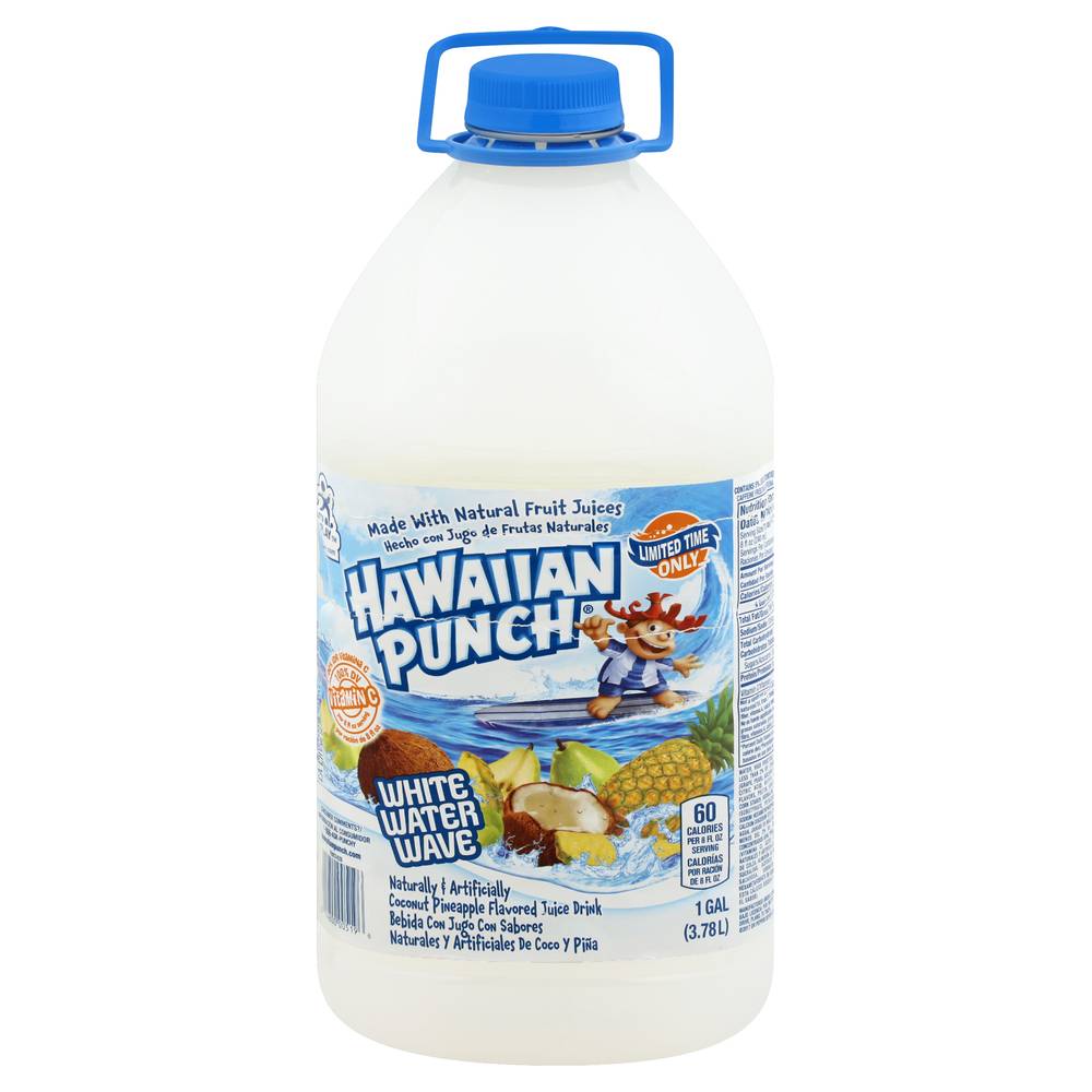 Hawaiian Punch White Water Wave (3.78 L)