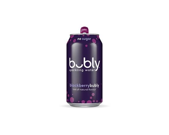 Bubly Sparkling Water Blackberry 375ml
