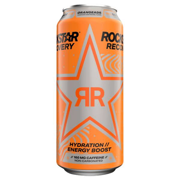 Rockstar Recovery Orange 16oz