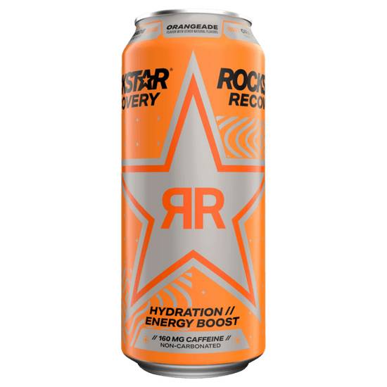 Rockstar Recovery Orange 16oz
