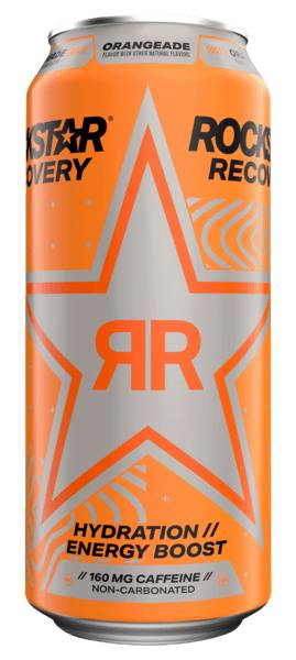Rockstar Recovery Orange 16oz