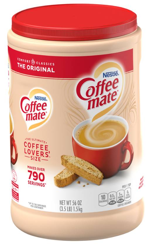 Coffee mate - Powdered Creamer - 56 oz