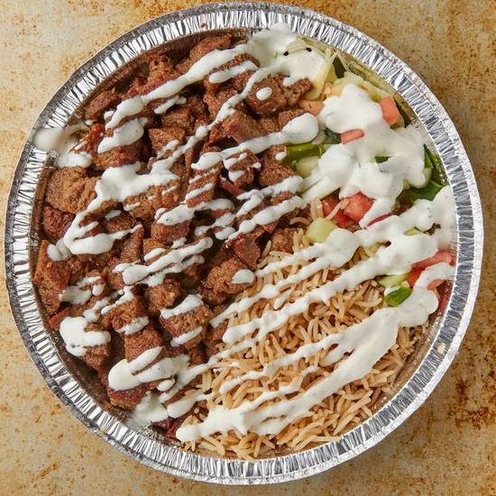 Lamb Rice Platter