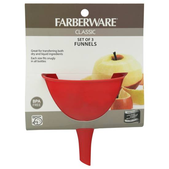 Farberware Funnels Set (3 ct)