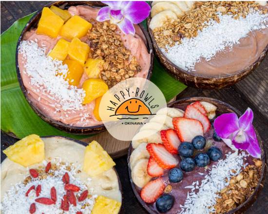 ハッピーボウルズ Happy Bowls delivery & takeaway menu | Uber Eats