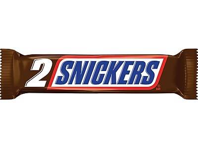 Snickers King Size Chocolate Bars (3.7oz count)