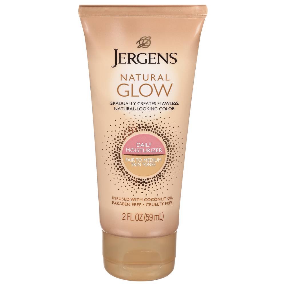 Jergens Natural Glow Daily Moisturizer Medium Skin Tones